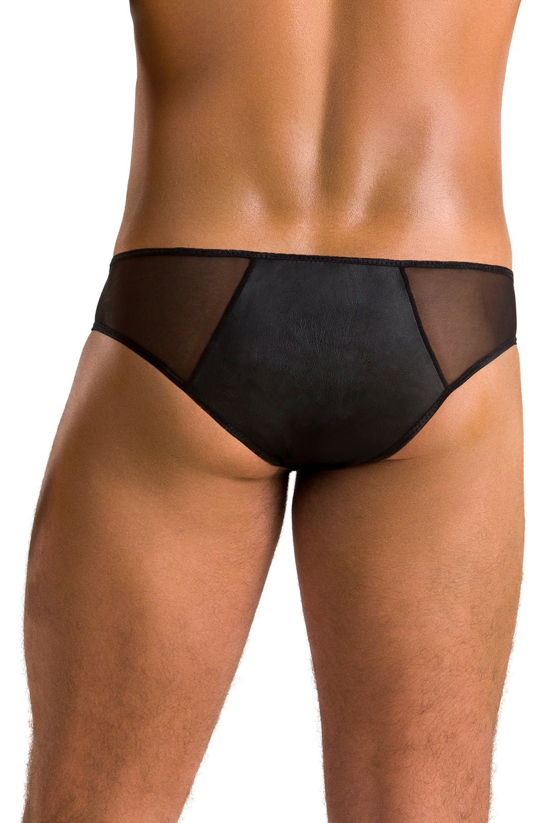 schwarzer Herren Slip 042 - 2XL/3XL - Passion Menswear - Shop Deutschland Noodosz
