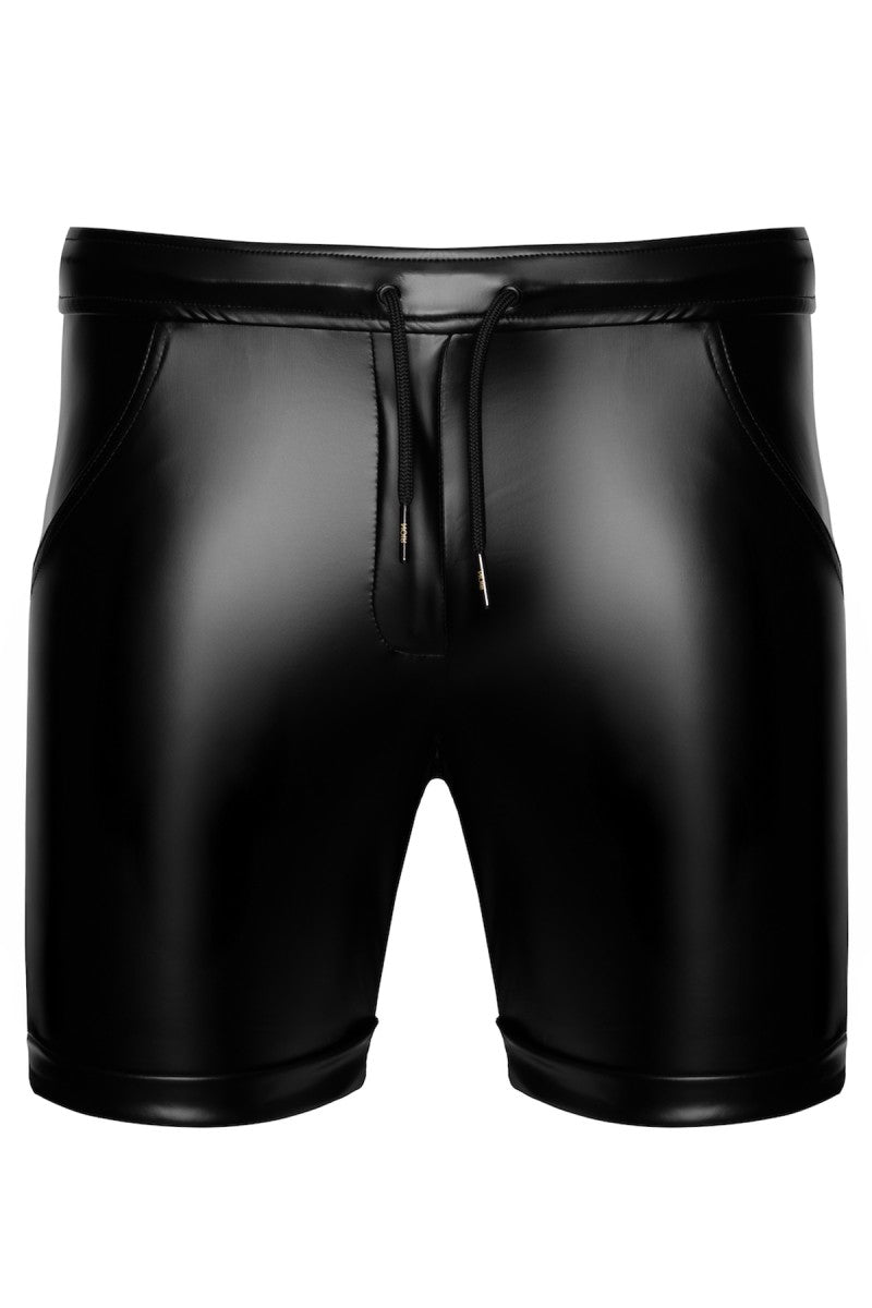 schwarze Shorts Rogue H088 - 3XL - Noir Handmade Men - Shop Deutschland Noodosz