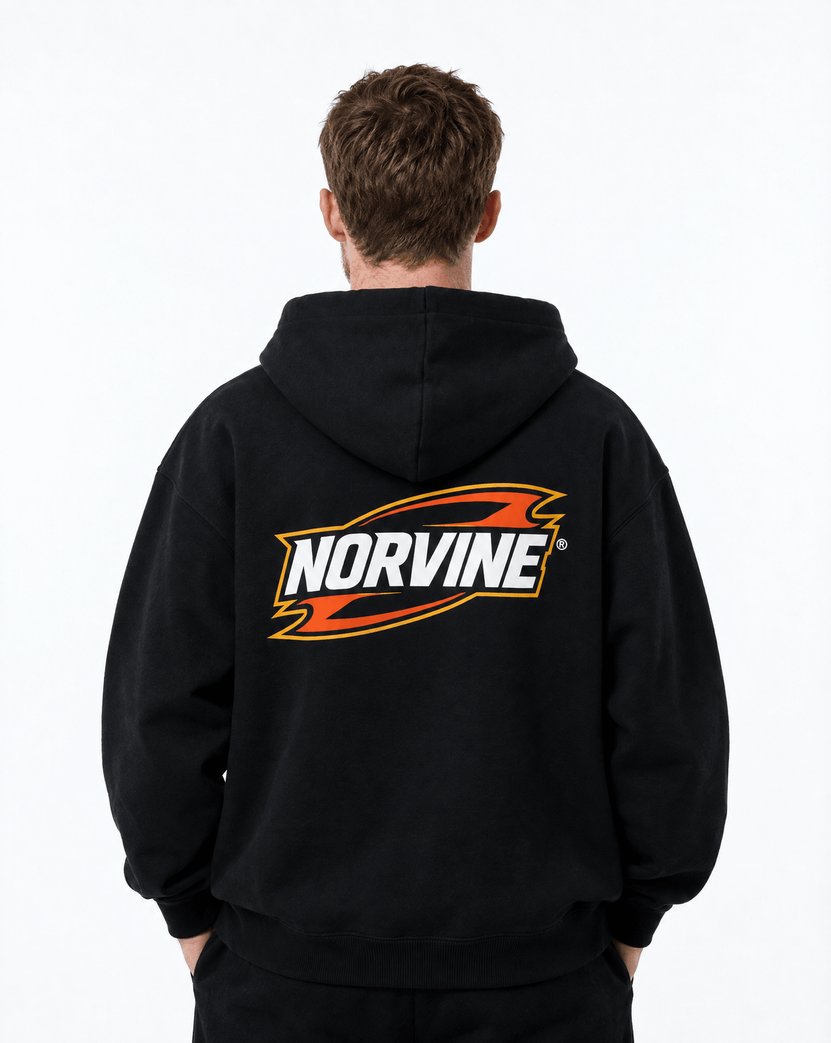 Norvine Hoodie Herren mit Racing-Rückenprint - Norvine - Shop Deutschland Noodosz
