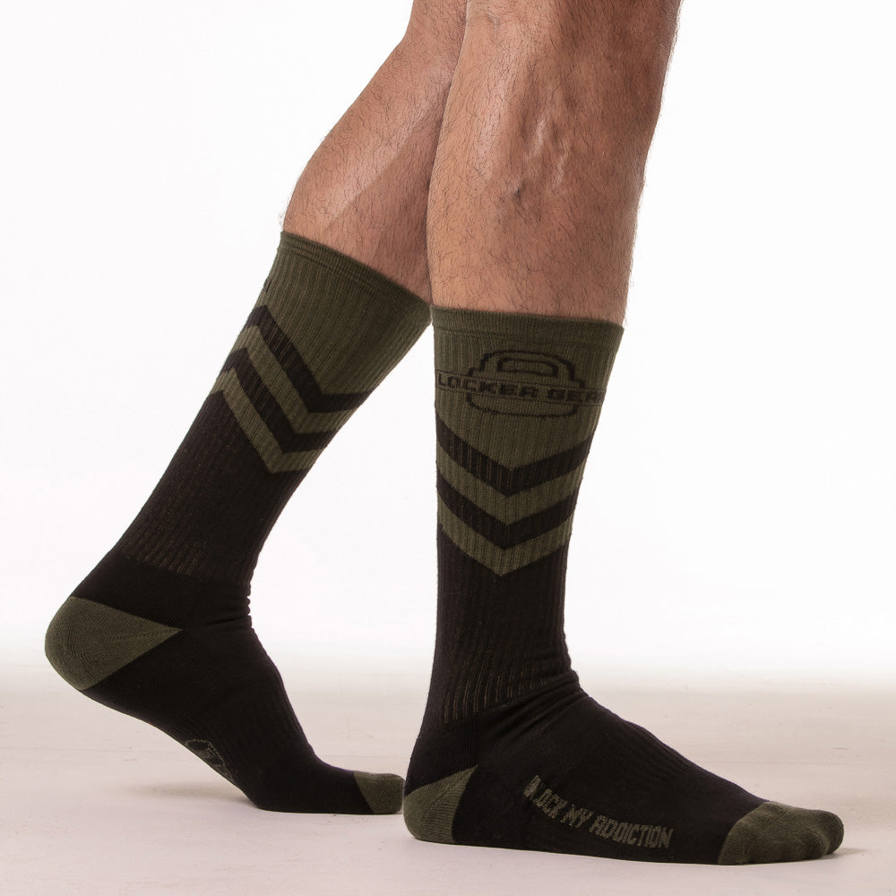 LOCKER GEAR KEEP THEM ON SOCKS - LK1100 - Men's Football Socks