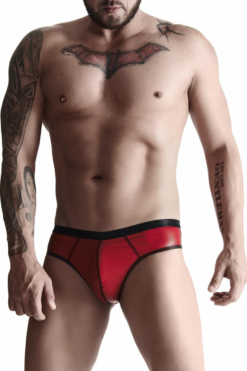 Slip BRI014 rot - XXL - Regnes Fetish Planet - Shop Deutschland Noodosz