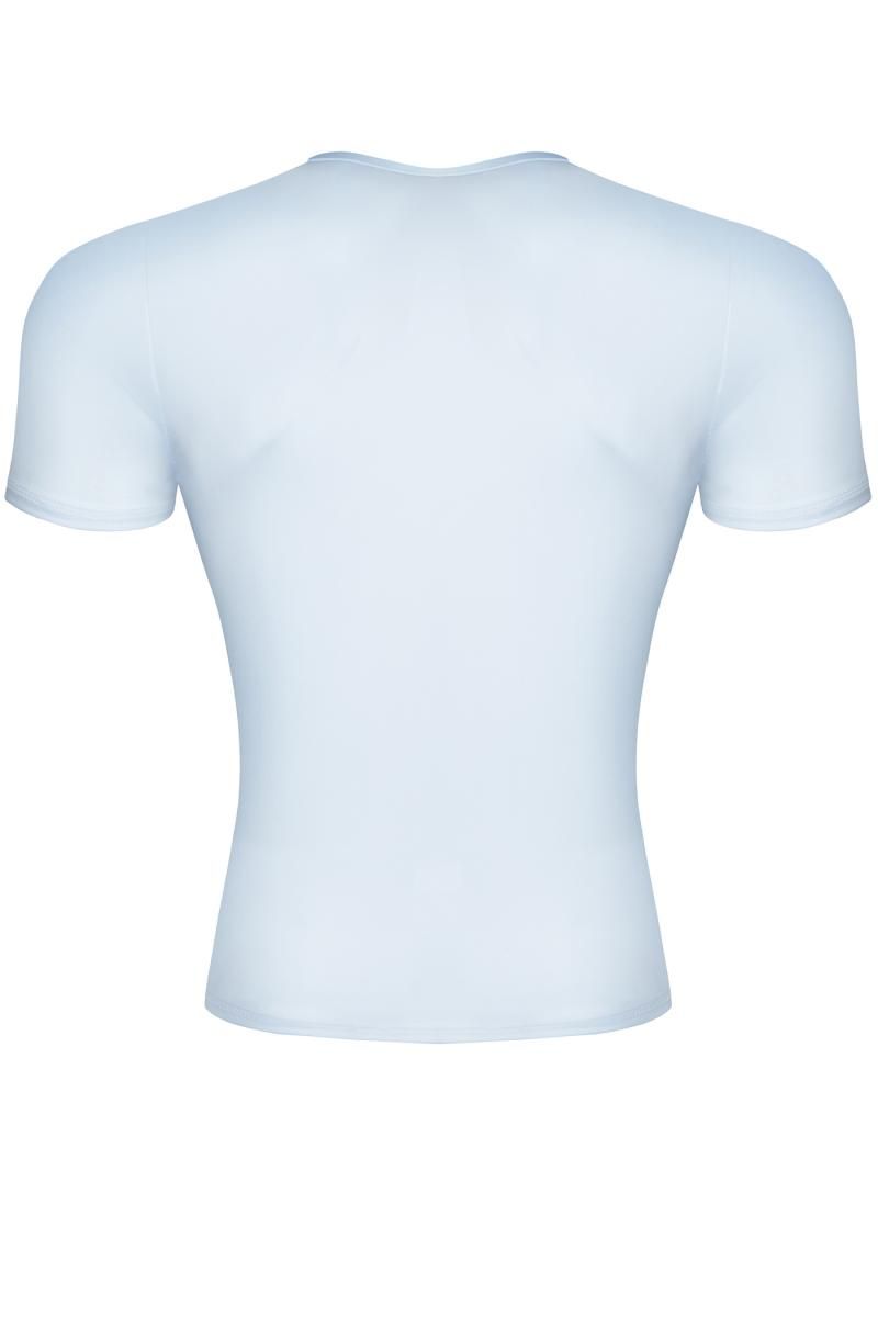 T-Shirt TSH002 weiß - S - Regnes Fetish Planet - Shop Deutschland Noodosz