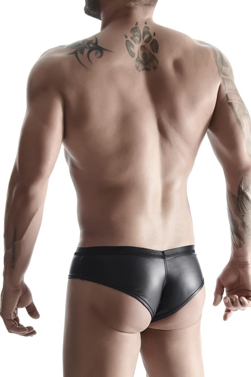 Slip BRI025 schwarz - XXL - Regnes Fetish Planet - Shop Deutschland Noodosz