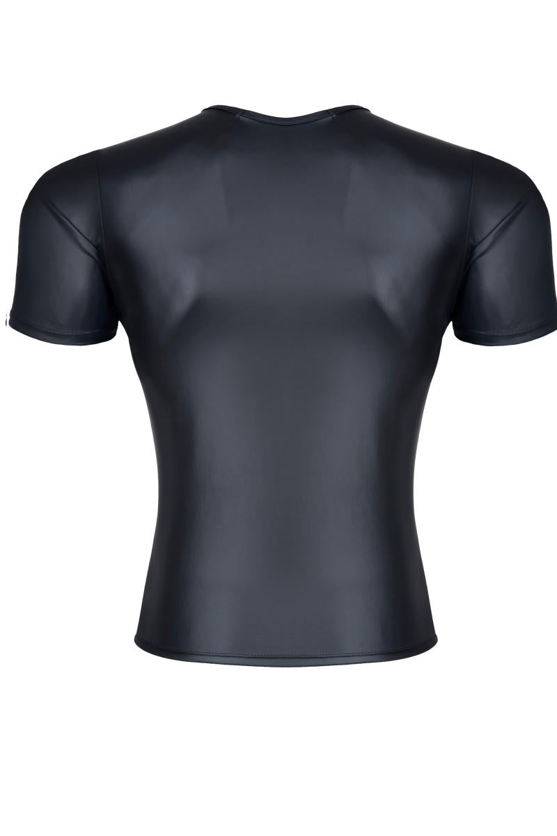 T-Shirt TSH014 schwarz - XXL - Regnes Fetish Planet - Shop Deutschland Noodosz