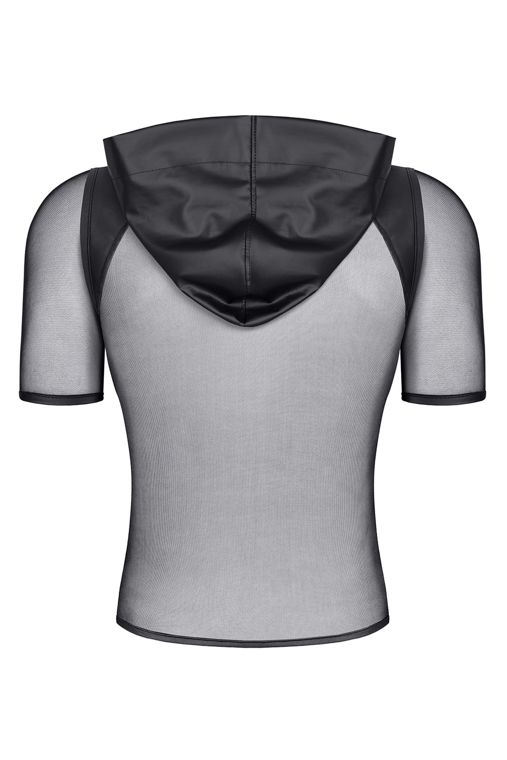 Herren Kaputzen T-Shirt RMIvo001 schwarz - 2XL - Regnes Fetish Planet - Shop Deutschland Noodosz