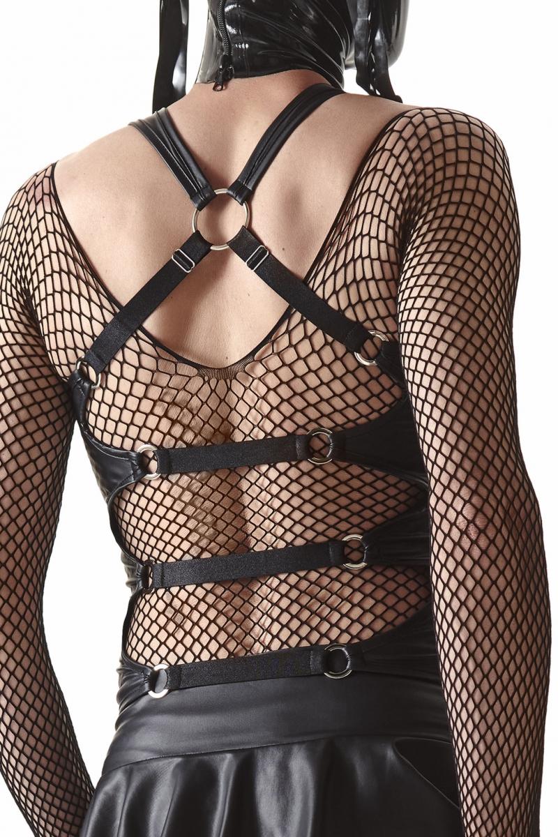 T-Shirt CRD006 schwarz Crossdresser - L - Regnes Fetish Planet - Shop Deutschland Noodosz