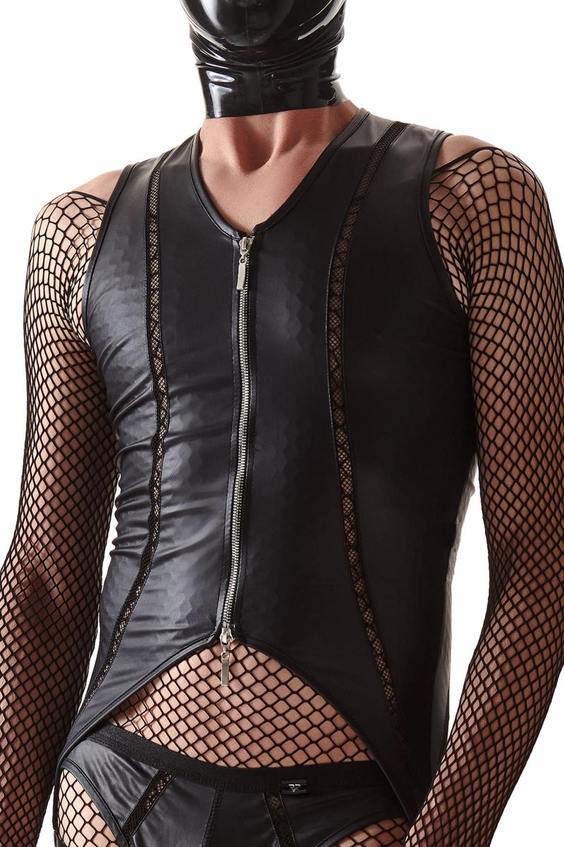 Body CRD010 schwarz Crossdresser - L - Regnes Fetish Planet - Shop Deutschland Noodosz
