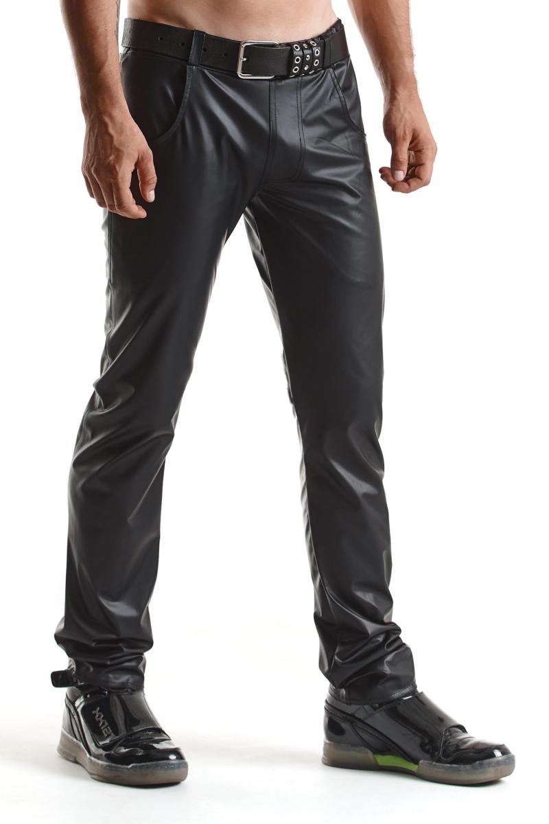 lange Herren Hose RMVittorio001 schwarz - 5XL - Regnes Fetish Planet - Shop Deutschland Noodosz