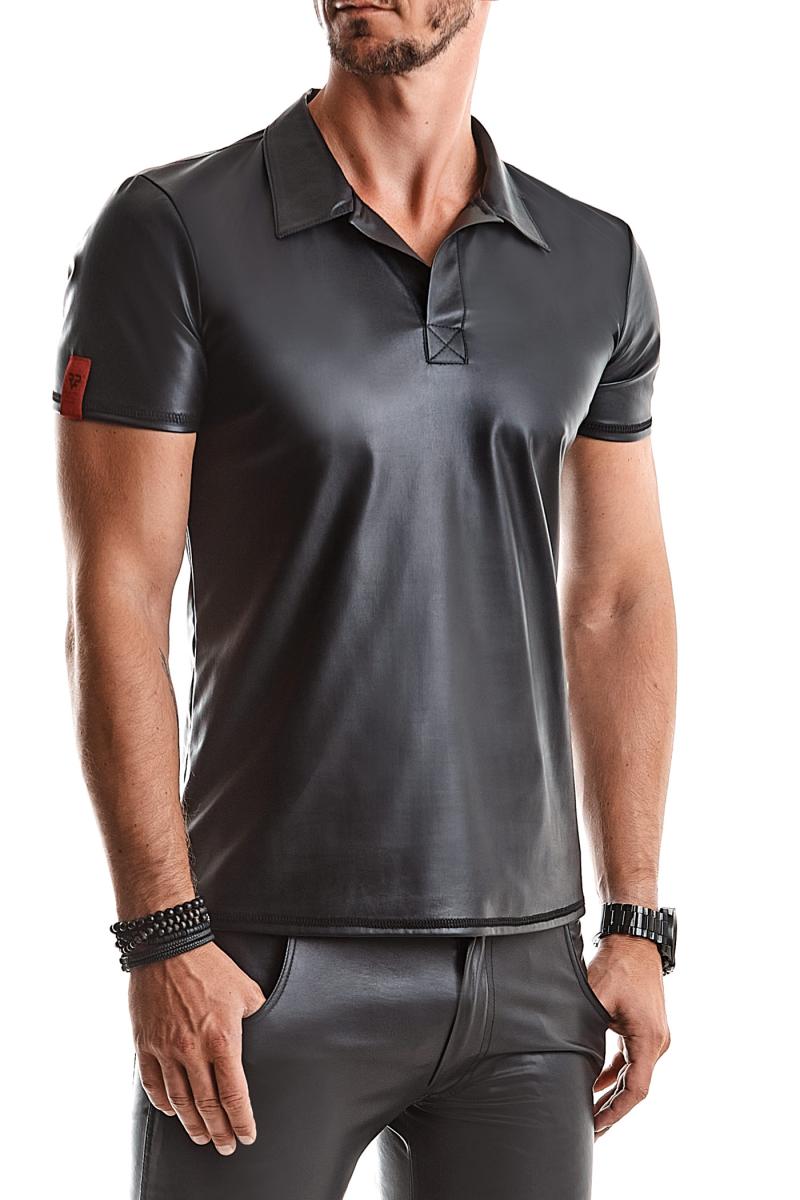 Herren T-Shirt RMRomano001 schwarz - 5XL - Regnes Fetish Planet - Shop Deutschland Noodosz