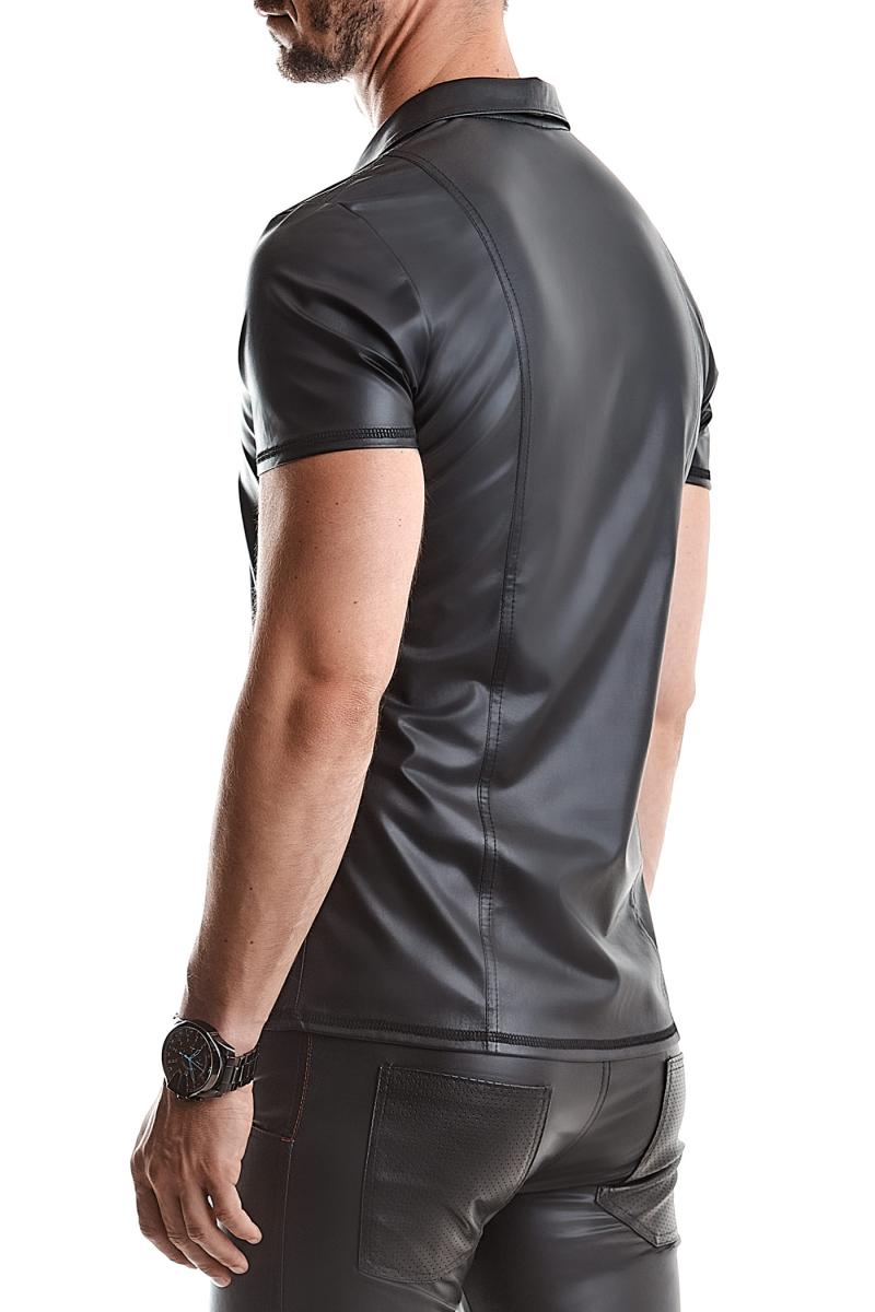Herren T-Shirt RMRomano001 schwarz - 5XL - Regnes Fetish Planet - Shop Deutschland Noodosz