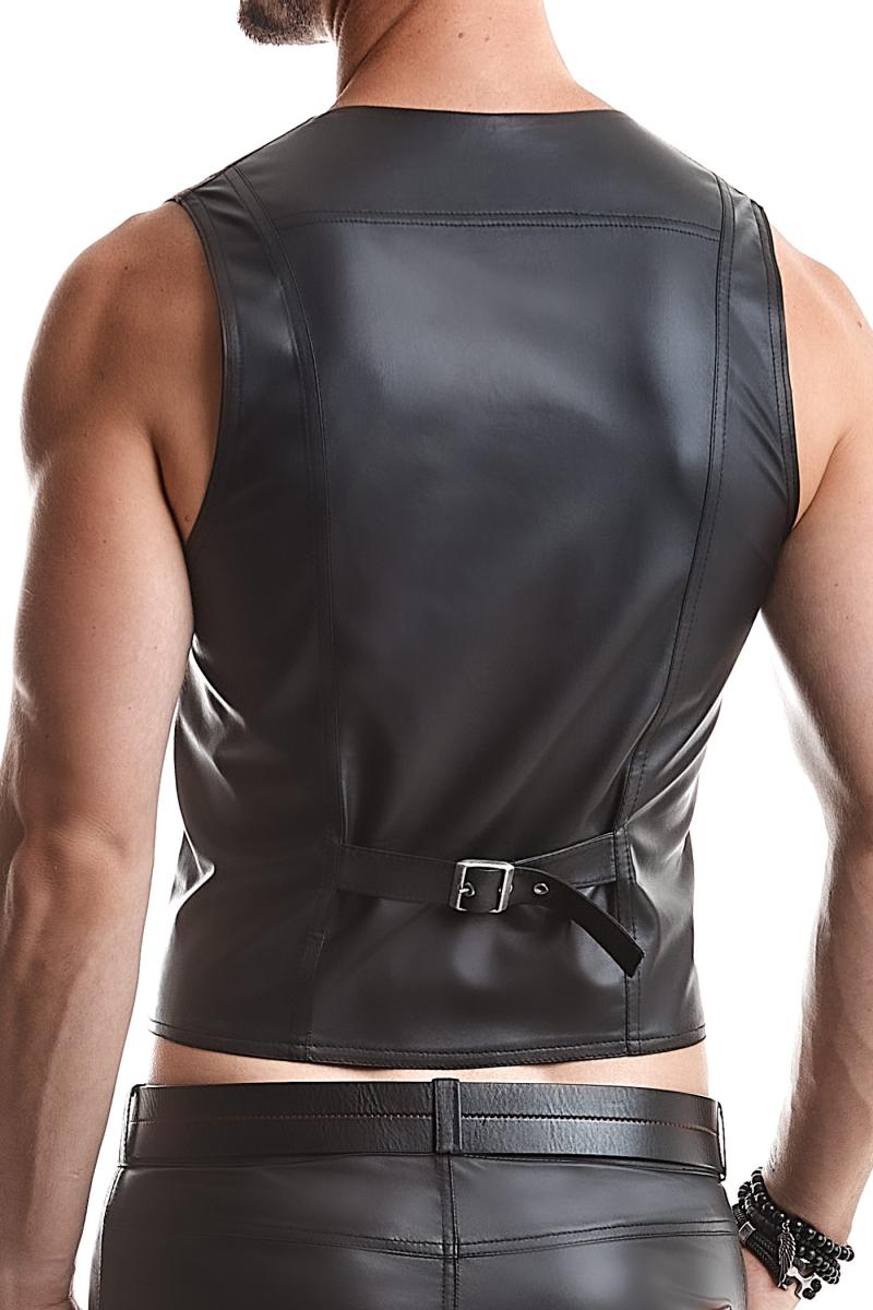 Herren Weste RMOlivero001 - 5XL - Regnes Fetish Planet - Shop Deutschland Noodosz