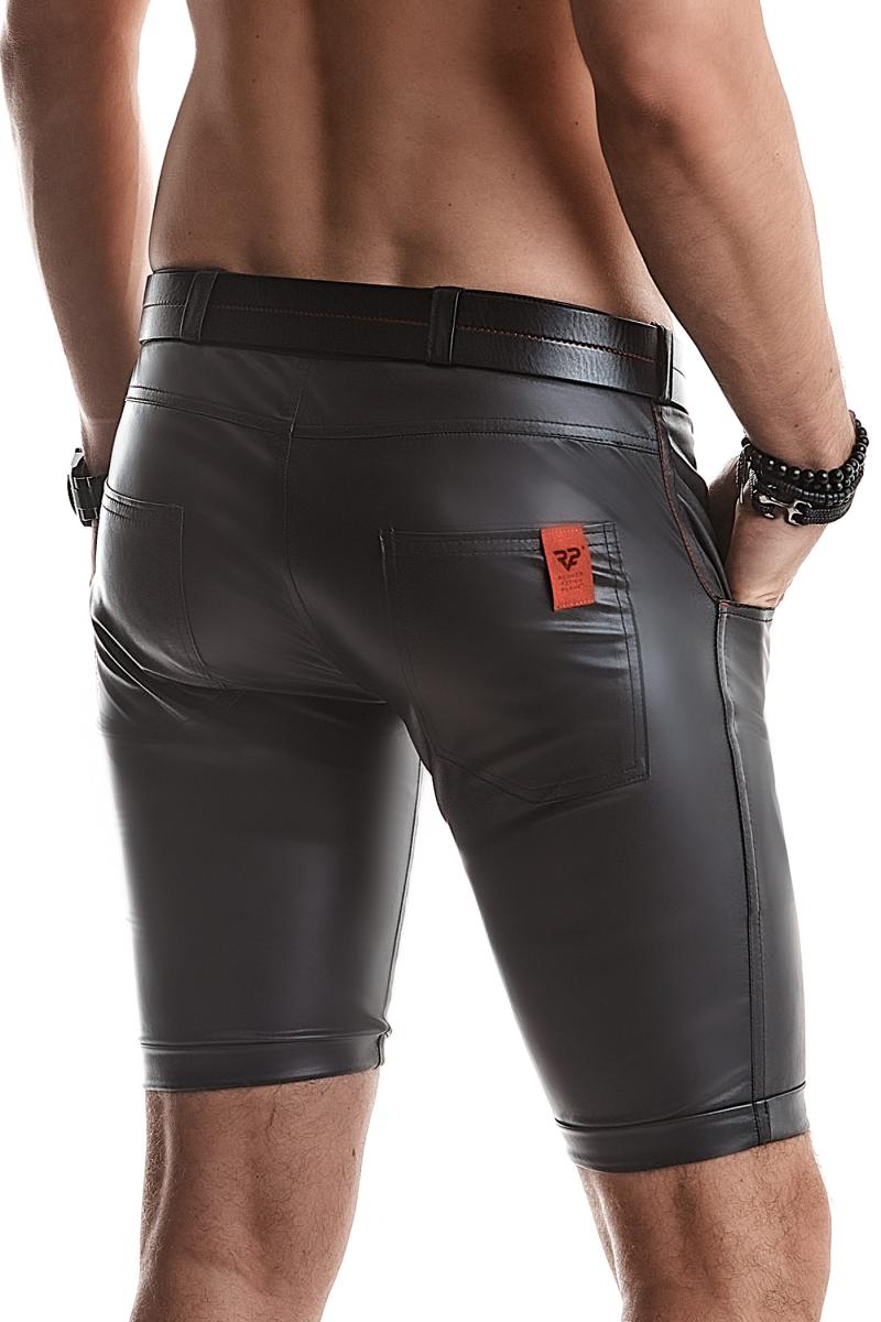 Herren Shorts RMVito001 schwarz - 2XL - Regnes Fetish Planet - Shop Deutschland Noodosz