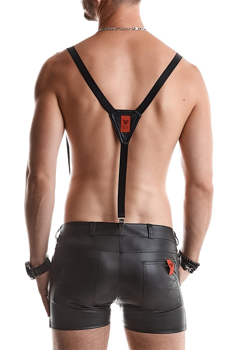Herren Hoseträger RMGino001 schwarz - Regnes Fetish Planet - Shop Deutschland Noodosz