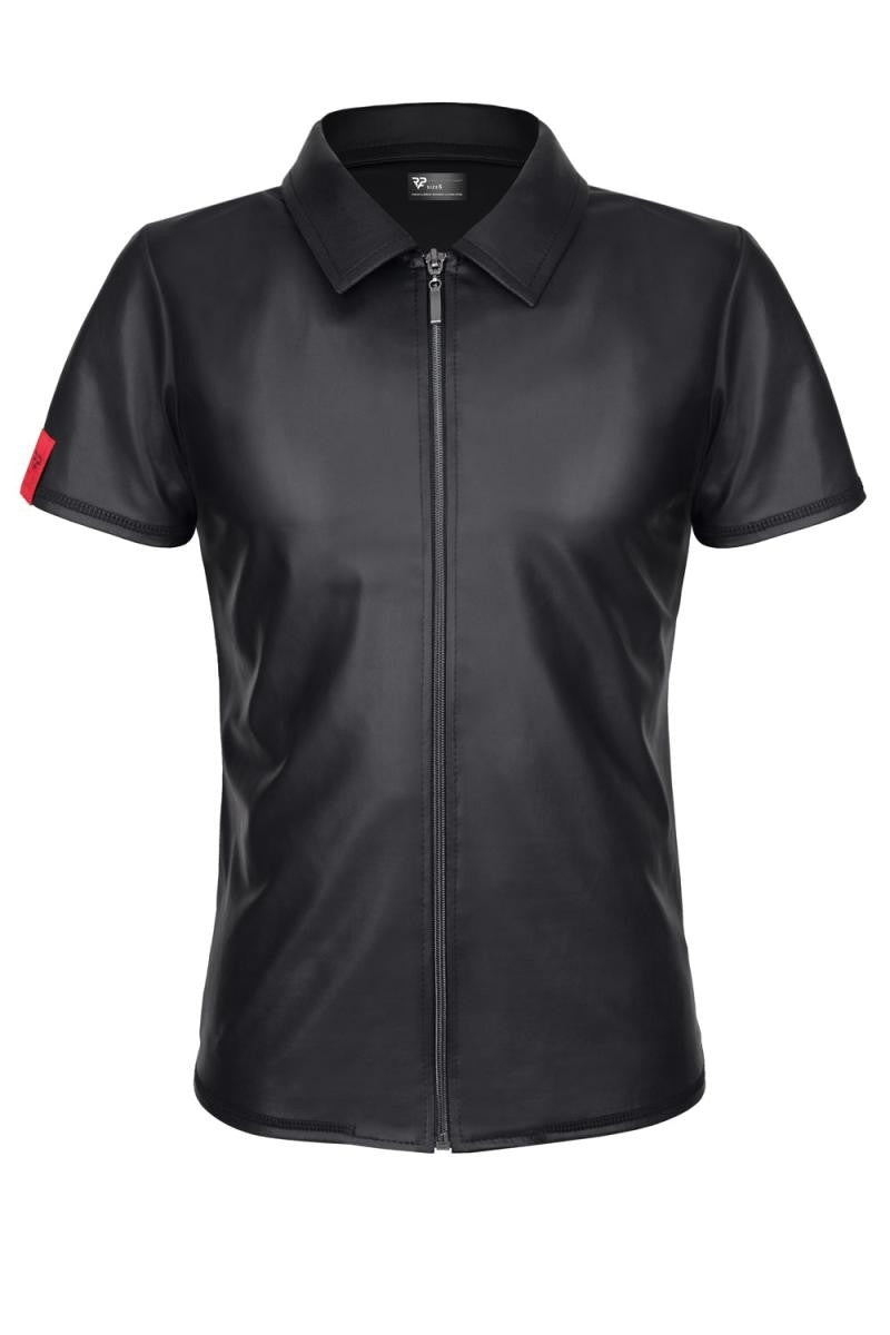 Herren T-Shirt RMRemo001 schwarz - 5XL - Regnes Fetish Planet - Shop Deutschland Noodosz