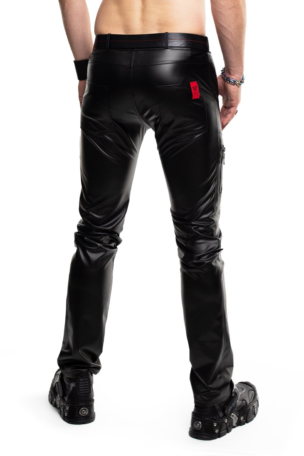 lange Herren Hose RMAmedeo001 schwarz - 2XL - Regnes Fetish Planet - Shop Deutschland Noodosz