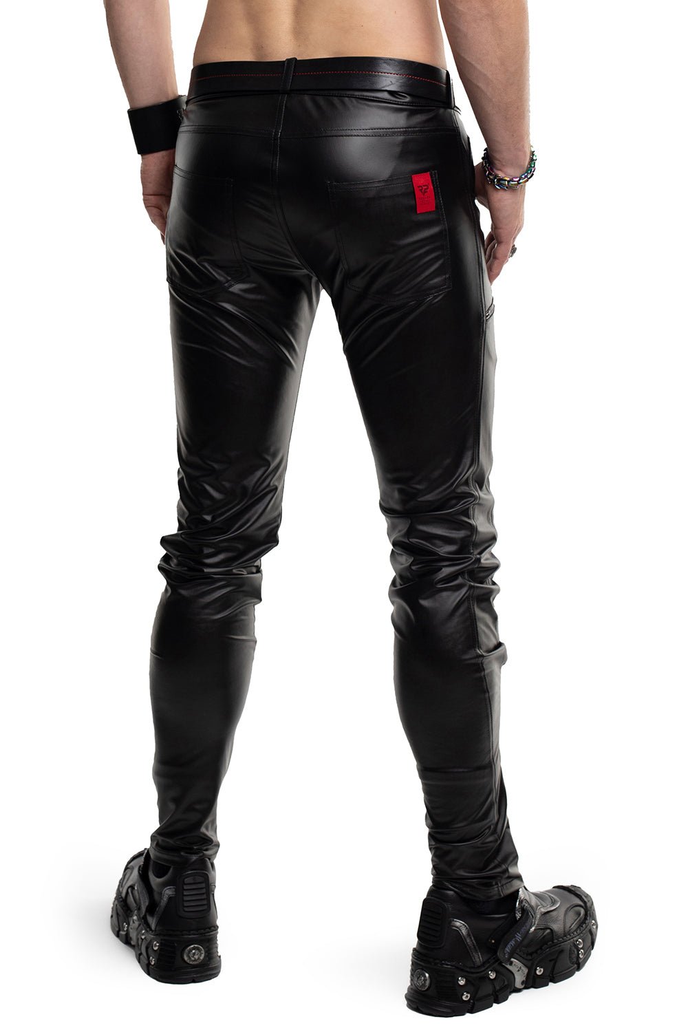 lange Herren Hose RMGabriele001 schwarz - XS - Regnes Fetish Planet - Shop Deutschland Noodosz