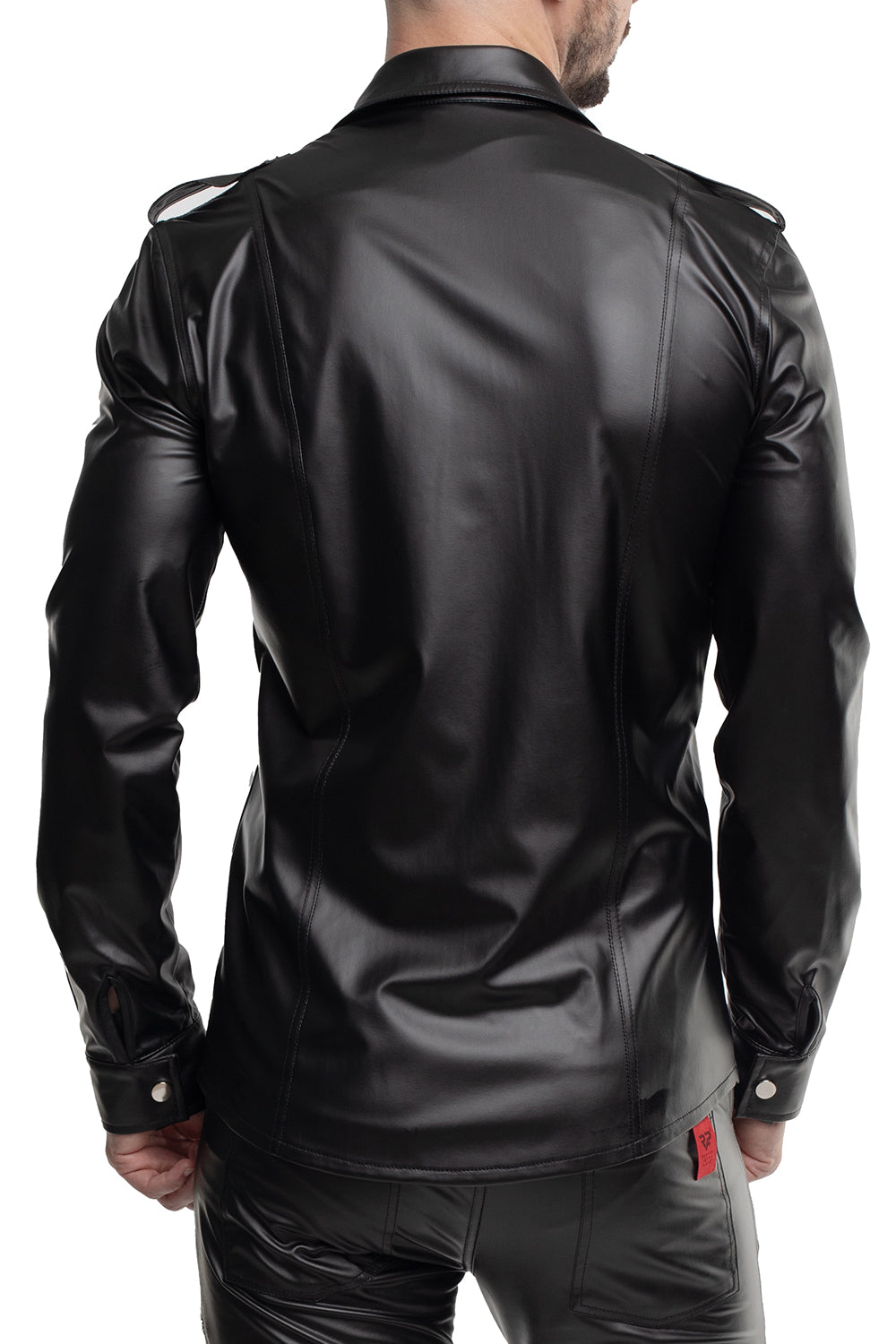 langarm Herren Shirt RMNatale001 schwarz - 2XL - Regnes Fetish Planet - Shop Deutschland Noodosz