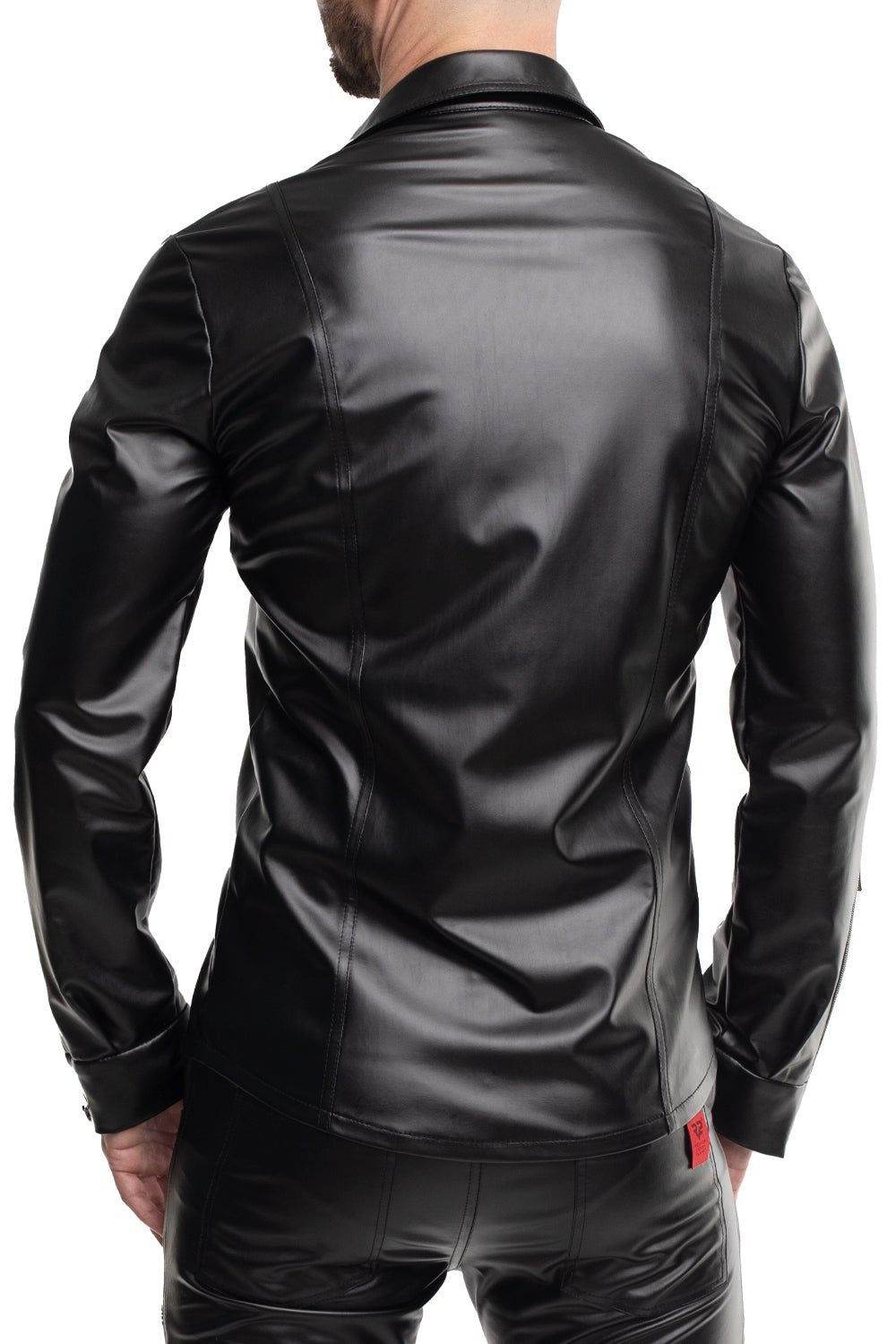 langarm Herren Shirt RMPasquale001 schwarz - 2XL - Regnes Fetish Planet - Shop Deutschland Noodosz