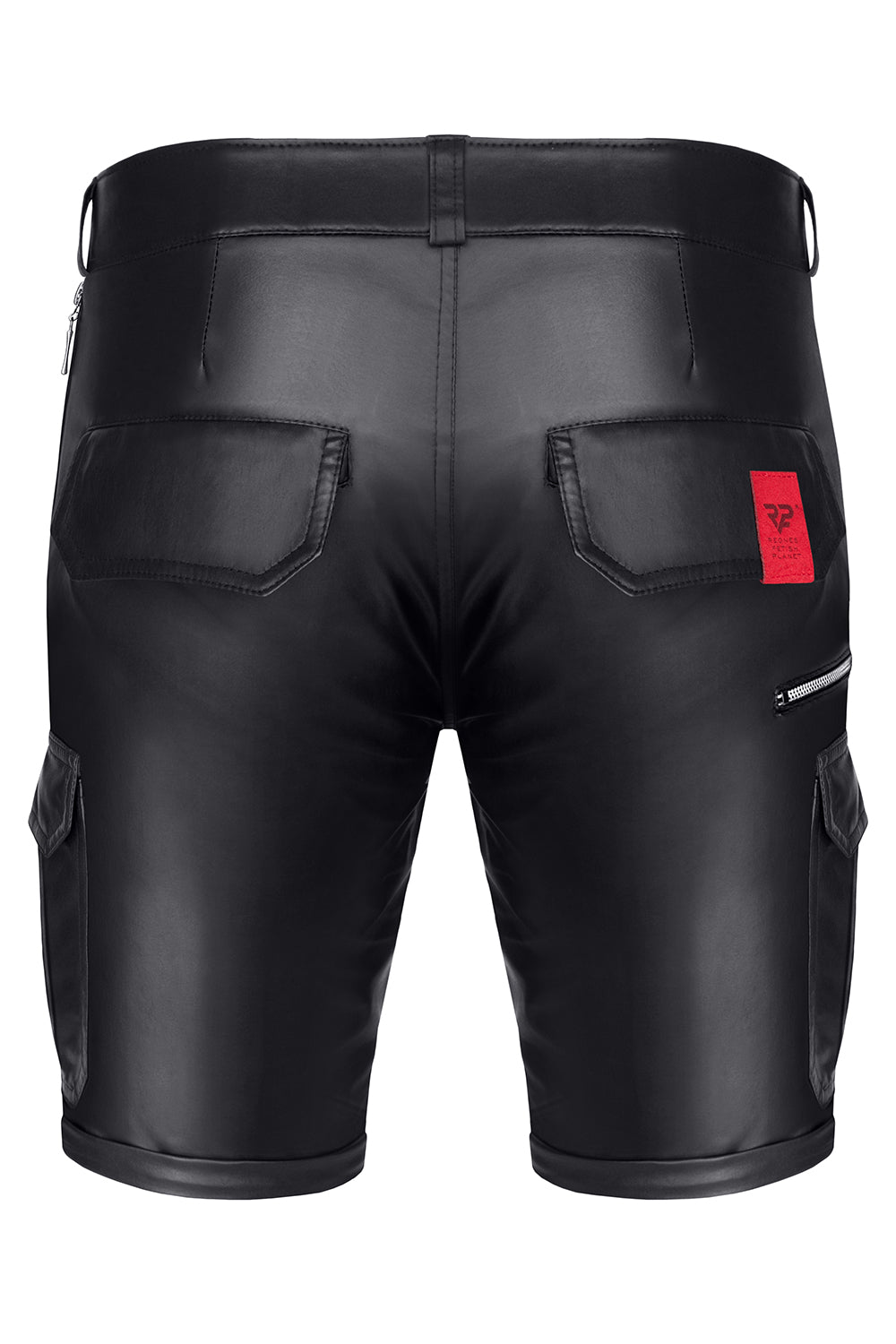Herren Shorts RMPaolo001 schwarz - 2XL - Regnes Fetish Planet - Shop Deutschland Noodosz