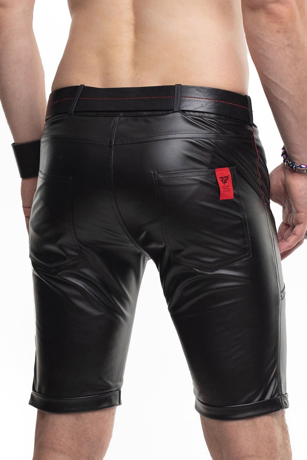 Herren Shorts RMNorberto001 schwarz - 2XL - Regnes Fetish Planet - Shop Deutschland Noodosz