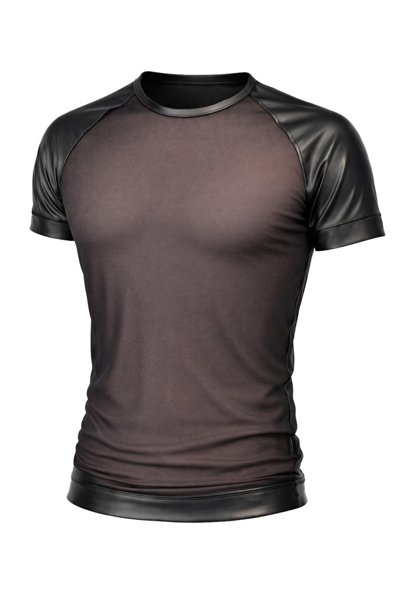 Herren T-Shirt ADYans001 schwarz - 2XL - Regnes Fetish Planet - Shop Deutschland Noodosz