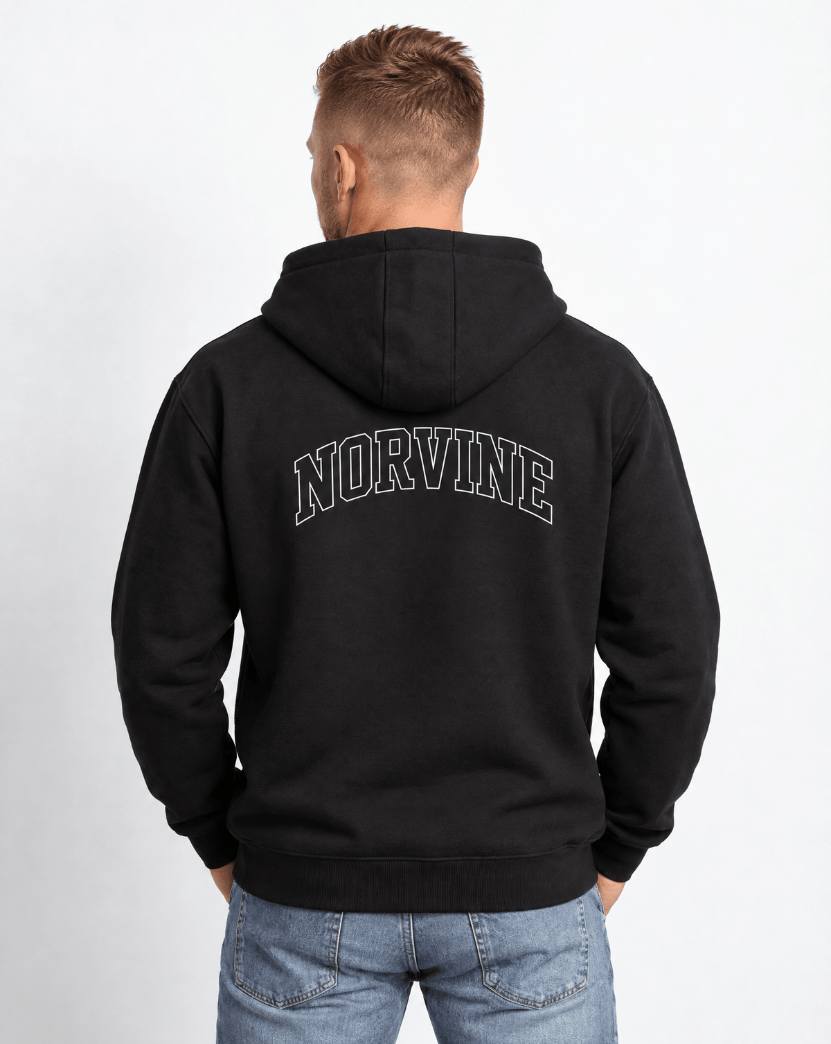 Norvine Signature Hoodie Herren im College-Stil - Norvine - Shop Deutschland Noodosz