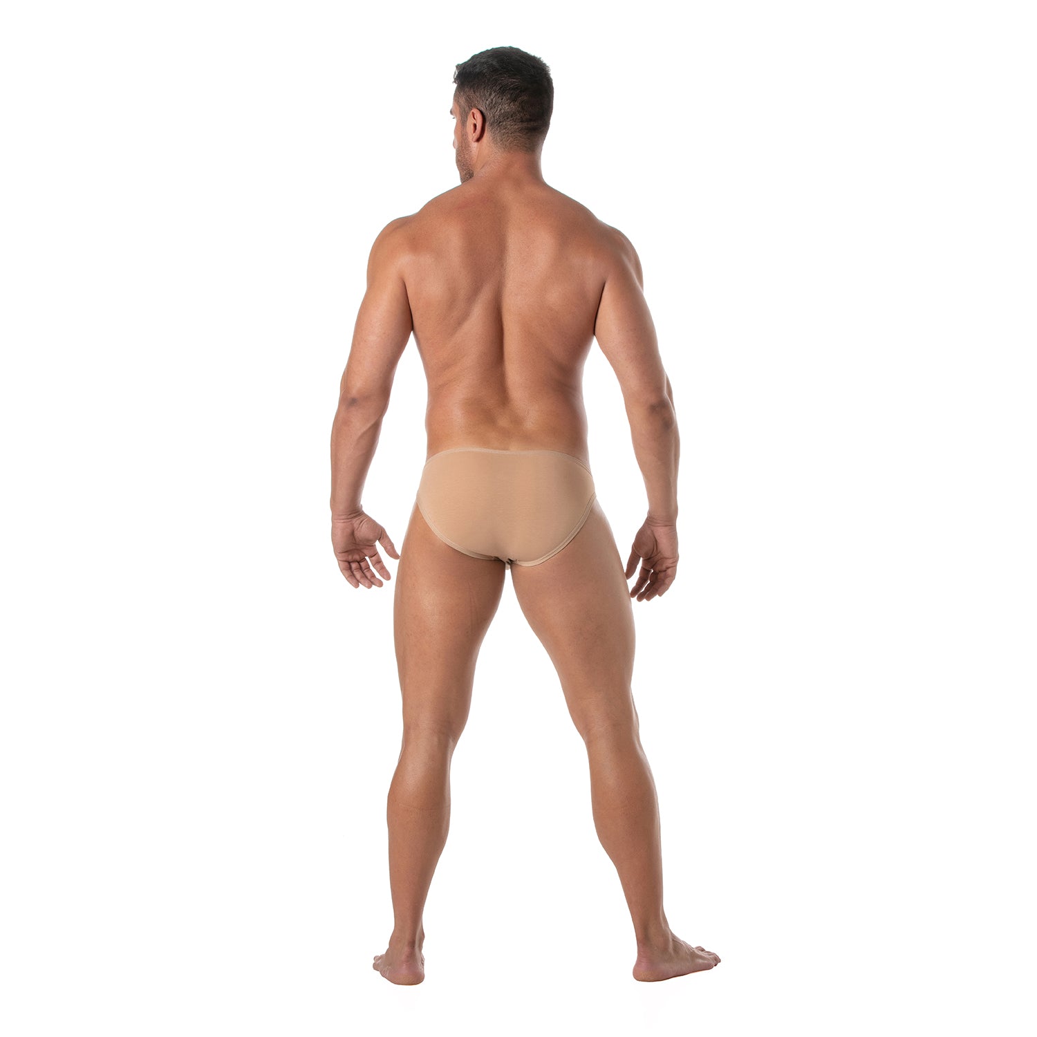 Hautfarbener Mini-Slip