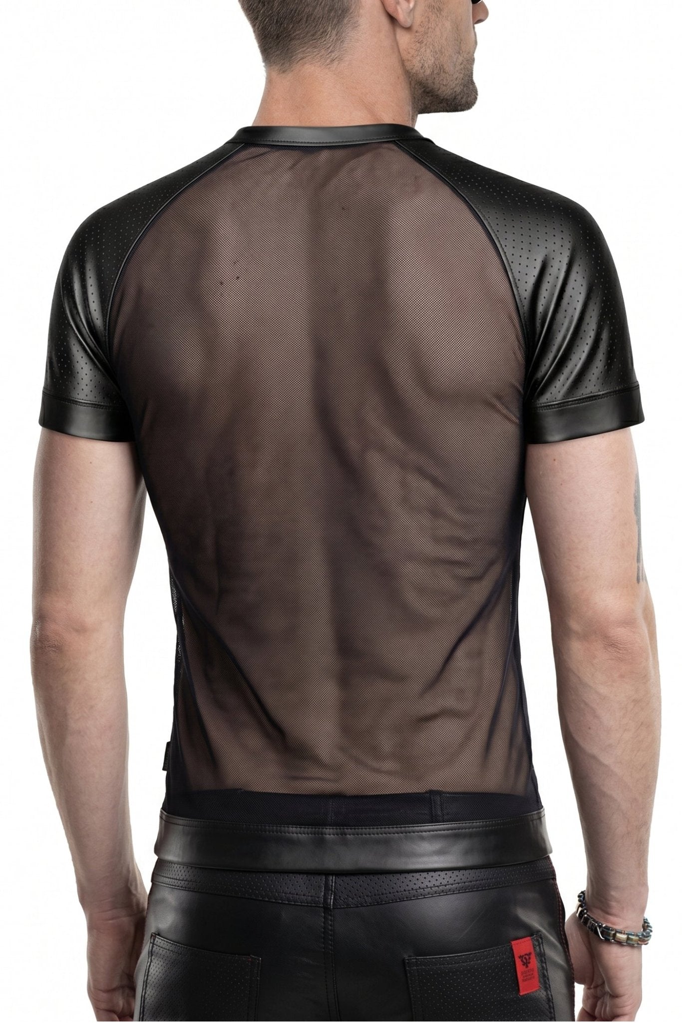 Herren T-Shirt ADDan001 schwarz - 2XL - Regnes Fetish Planet - Shop Deutschland Noodosz