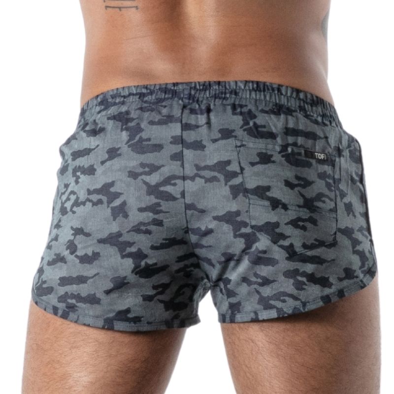 Camo Retro Pocket Short - TOF Paris - Shop Deutschland Noodosz