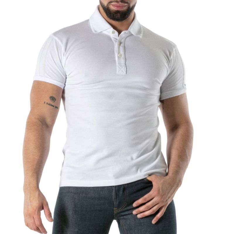 Silky Touch Cotton Polo, Poloshirt, Polohemd - TOF Paris - Shop Deutschland Noodosz