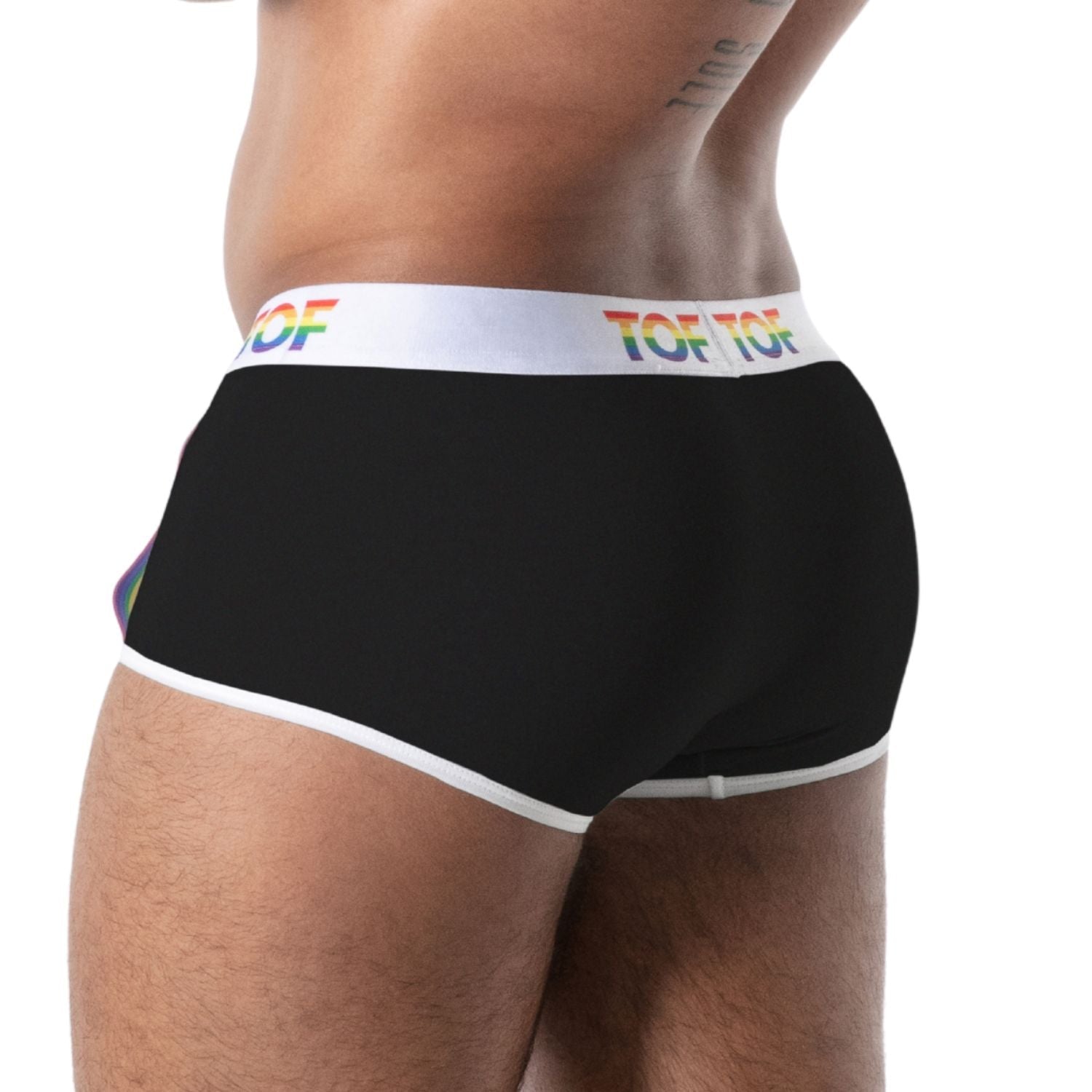 Boxer Pride Joyful Schwarz - TOF Paris - Shop Deutschland Noodosz