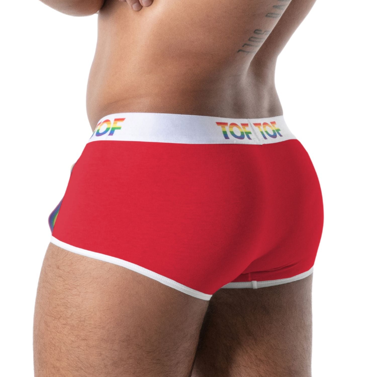 Boxer Pride – Leuchtendes Rot - TOF Paris - Shop Deutschland Noodosz