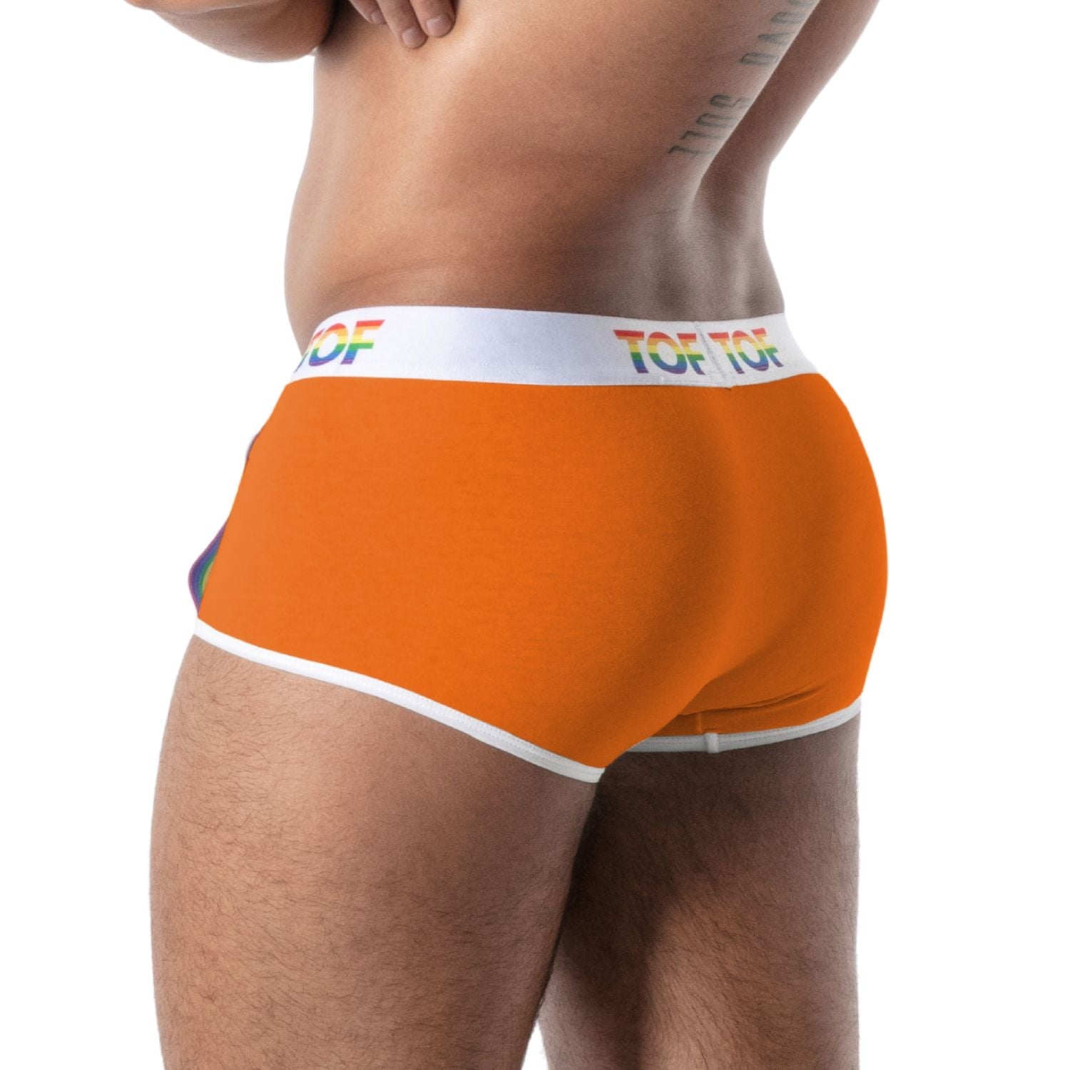 Boxer Pride – Strahlendes Orange - TOF Paris - Shop Deutschland Noodosz