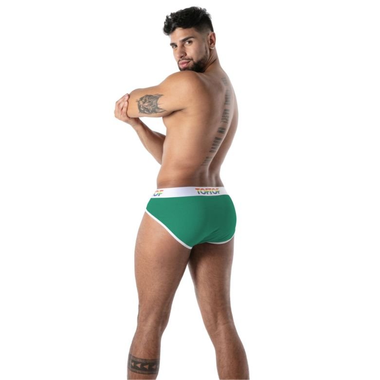 Slip Pride – Lebhaftes Grün - TOF Paris - Shop Deutschland Noodosz