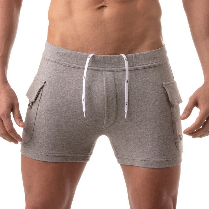 Cargo - Shorts - Grau - TOF Paris - Shop Deutschland Noodosz