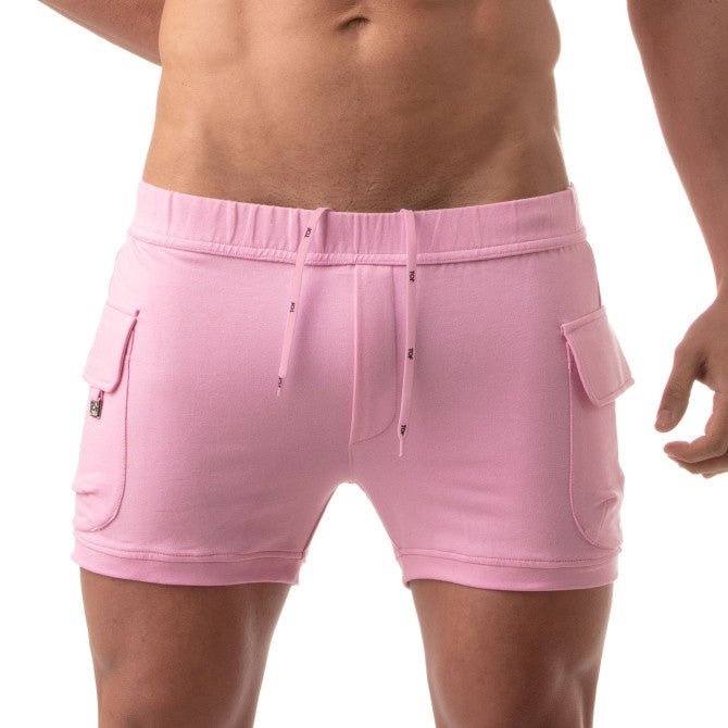Cargo - Shorts - Pink - TOF Paris - Shop Deutschland Noodosz