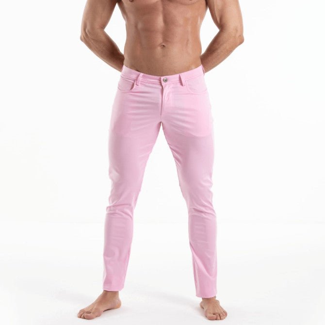 Chino Pants Pink - TOF Paris - Shop Deutschland Noodosz