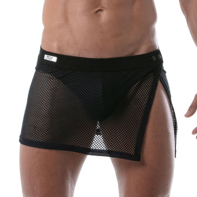 Circuit Mesh - Rock - Schwarz - TOF Paris - Shop Deutschland Noodosz