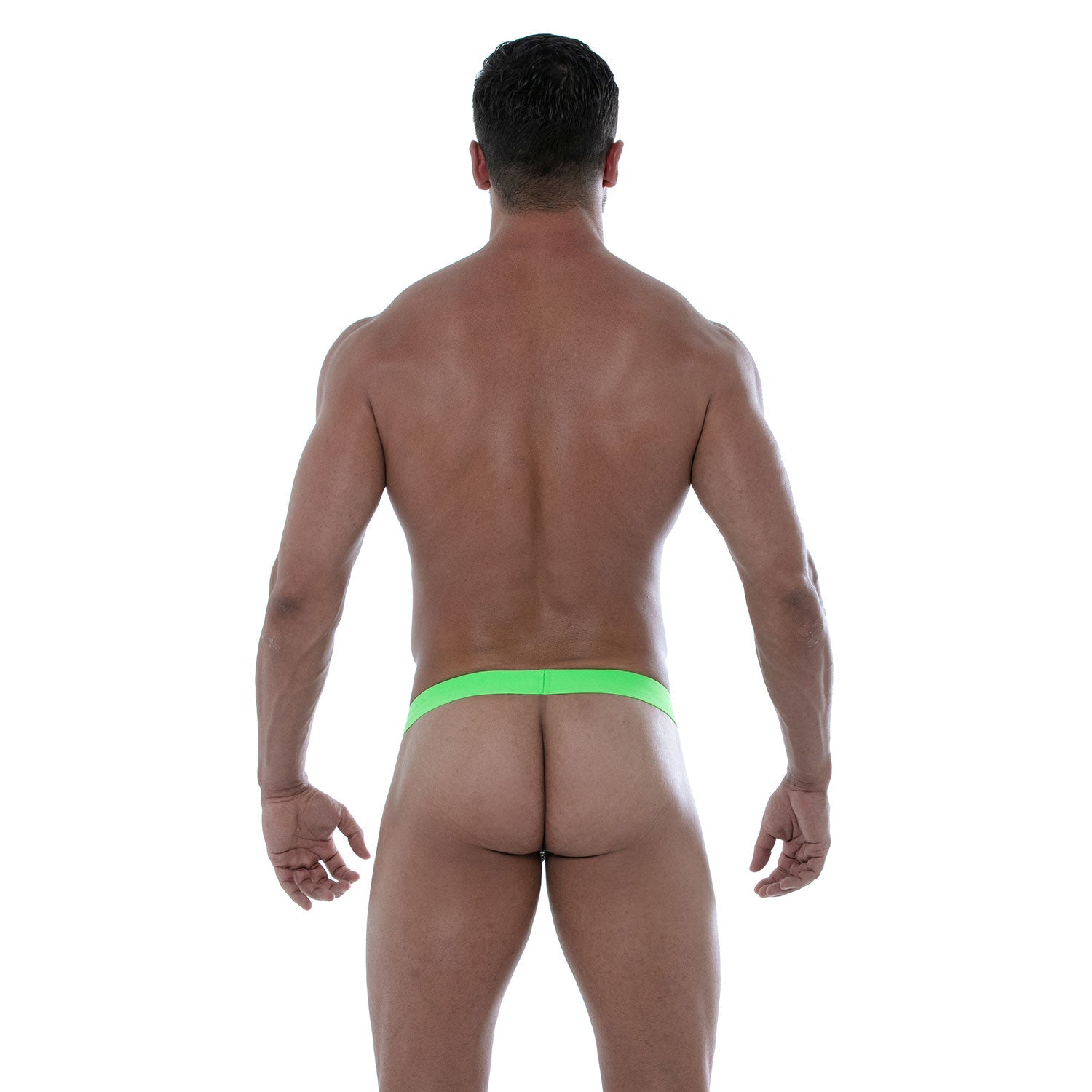Circuit Mesh Stringless Thong - Grün - TOF Paris - Shop Deutschland Noodosz