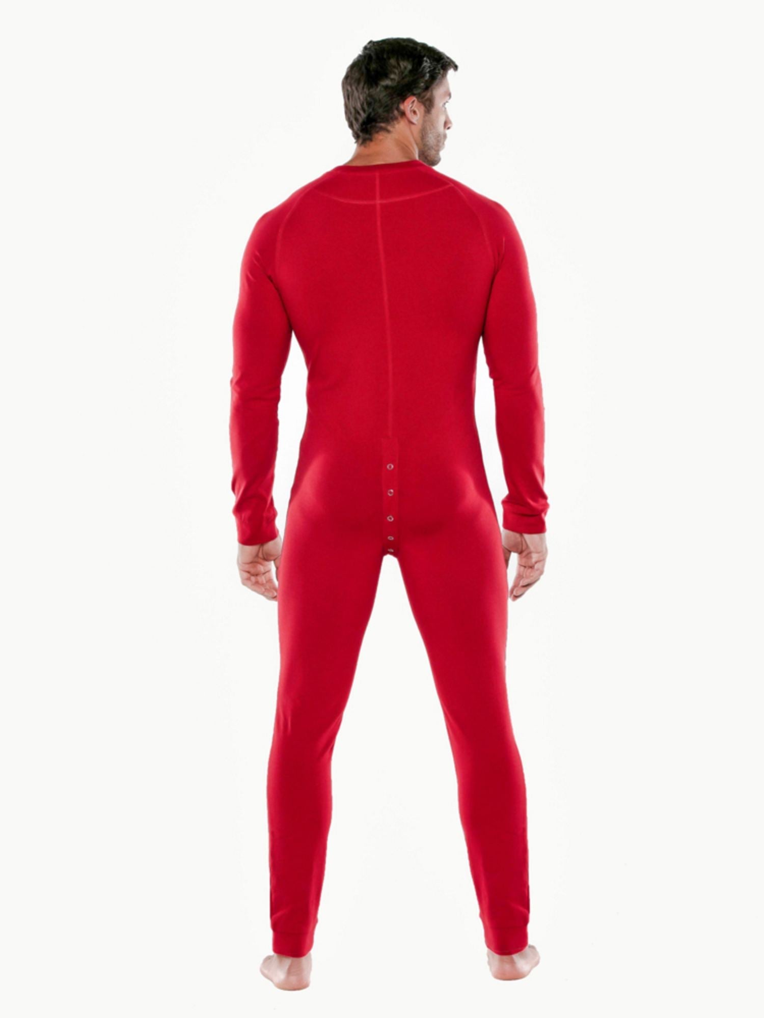 CODE 22 1010 UNION SUIT - Herren Onesie Overall Einteiler Romper Strampler - noodosz
