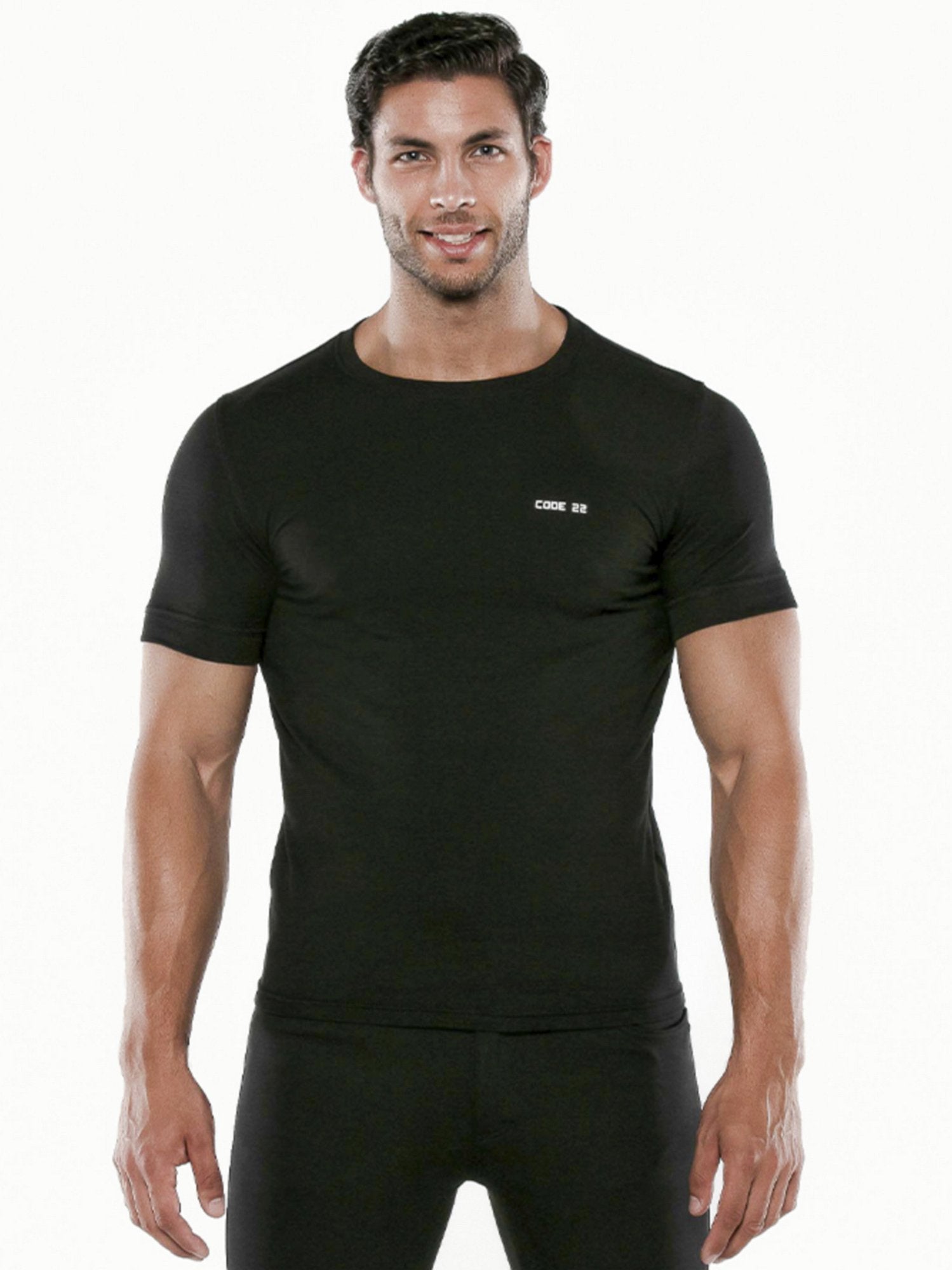 CODE 22 BASIC T-Shirt 3334 Baumwolle - noodosz CODE 22 BASIC T-Shirt 3334 Baumwolle Code 22 Kleidung & Accessoires:Herren:Herrenmode:Shirts & Hemden:T-Shirts nudosz.myshopify.com