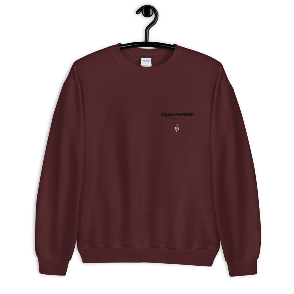 Criminal NiZED x Paris Sweater - NiZED - Shop Deutschland Noodosz