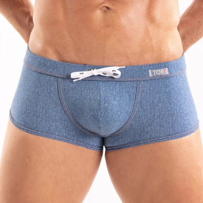 Denim - Badehose - TOF Paris - Shop Deutschland Noodosz