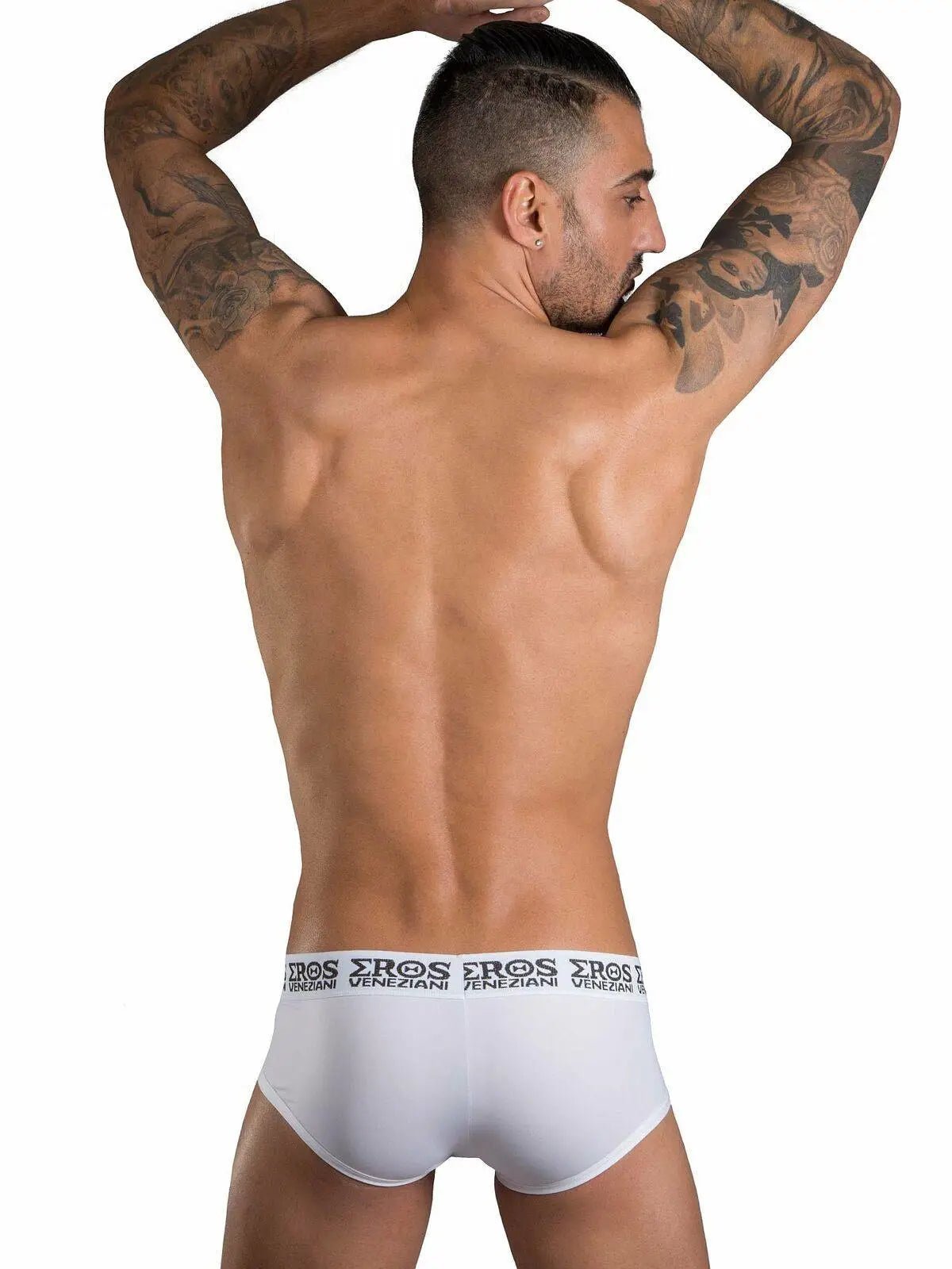 EROS VENEZIANI 7355 - Herren Push-Up Slip Unterhose Brief - noodosz