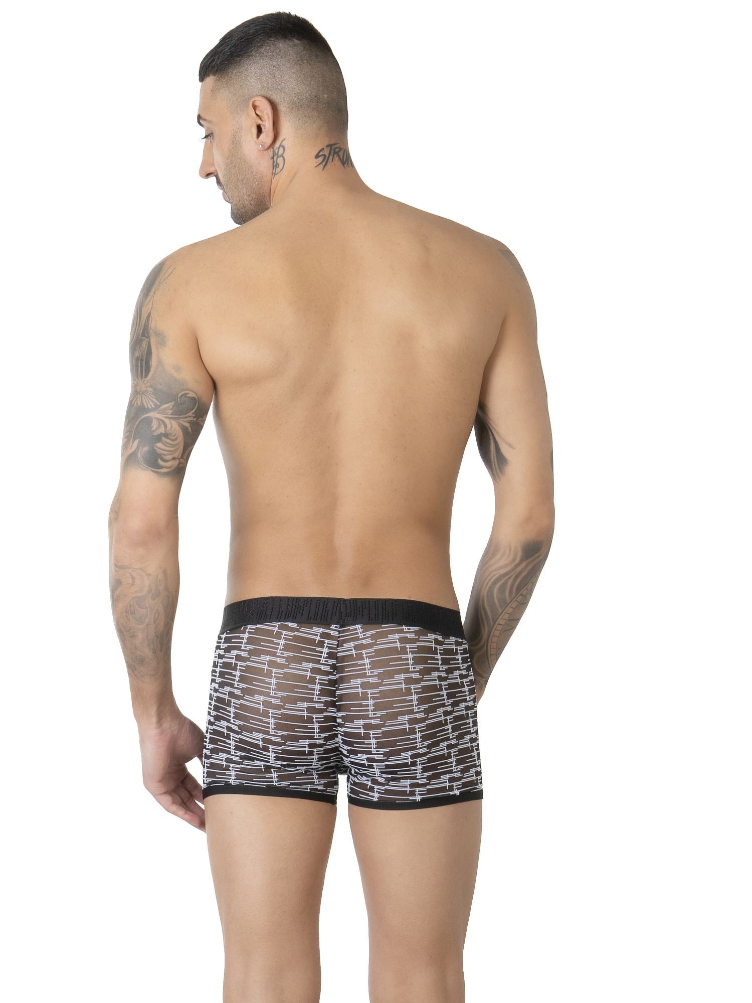 EROS VENEZIANI 7455 - Ausbrenner Boxer - noodosz EROS VENEZIANI 7455 - Ausbrenner Boxer Eros Veneziani Kleidung & Accessoires:Spezielle Anlässe:Erotik:Herrenunterwäsche nudosz.myshopify.com