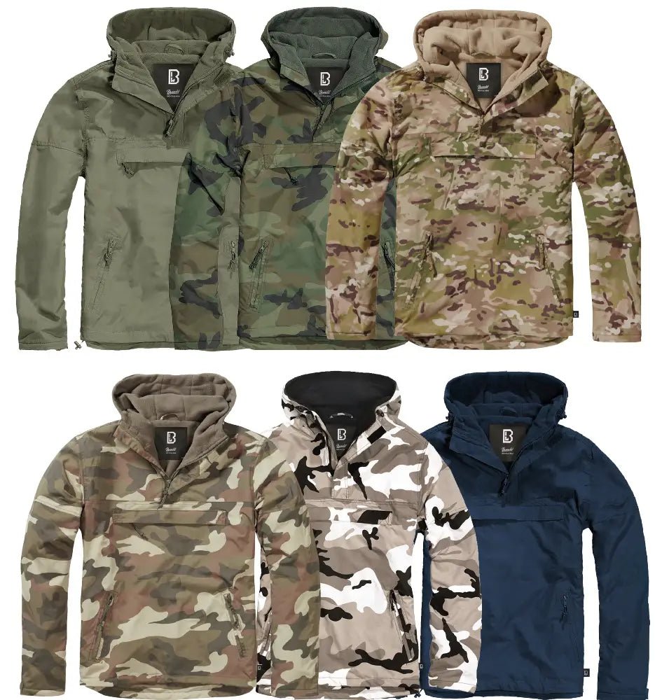 Essential Windbreaker - Norvine - Shop Deutschland Noodosz