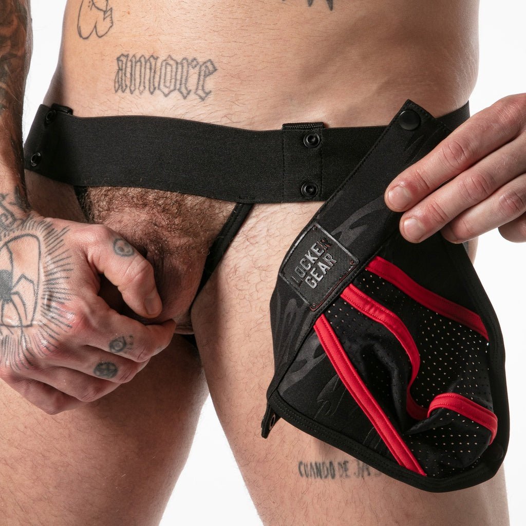 FULL MILITARY ACCESS JOCK LK0141 - Jockstrap - Locker Gear - Shop Deutschland Noodosz