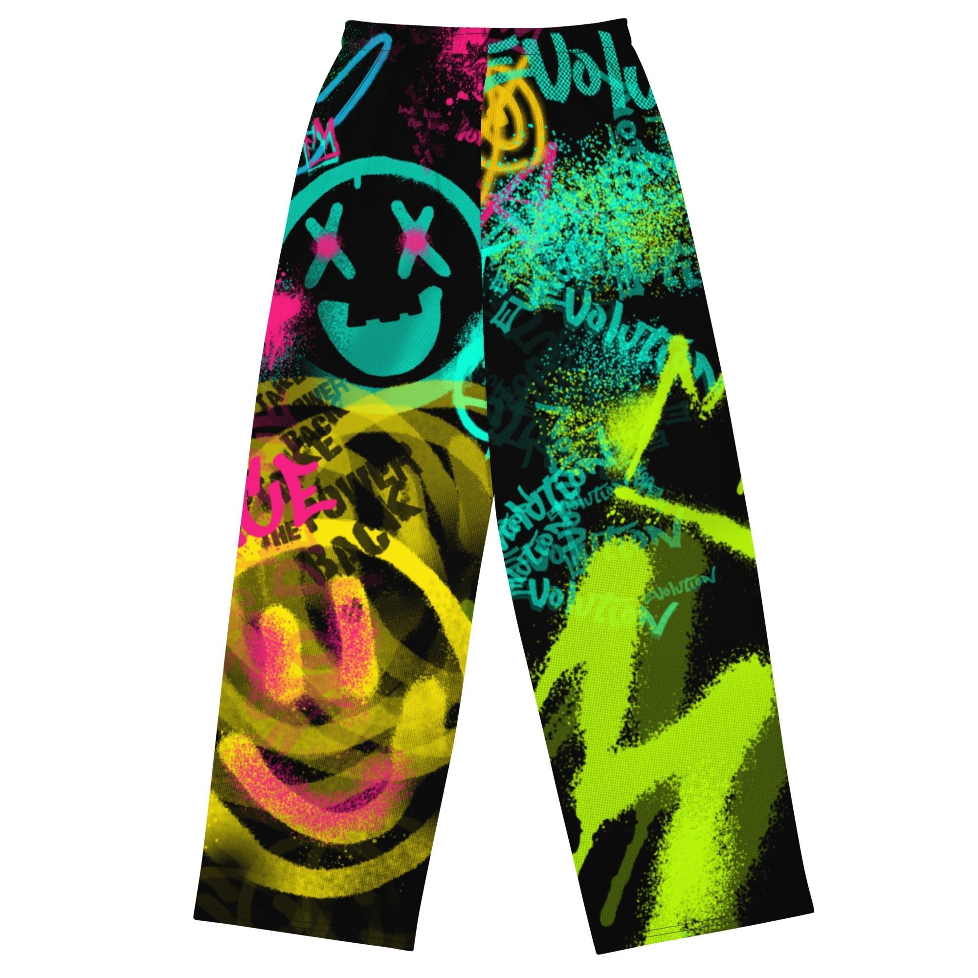 Funky Jogginghose mit weiten Beinen - NiZED - Shop Deutschland Noodosz