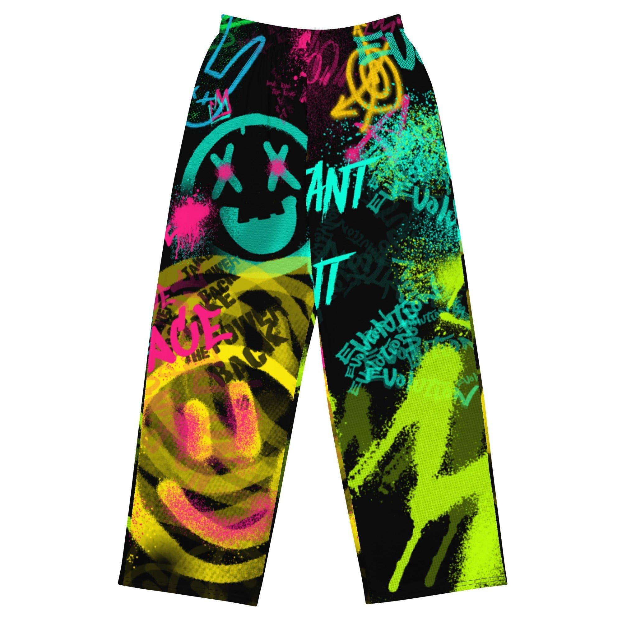 Funky Jogginghose mit weiten Beinen - NiZED - Shop Deutschland Noodosz