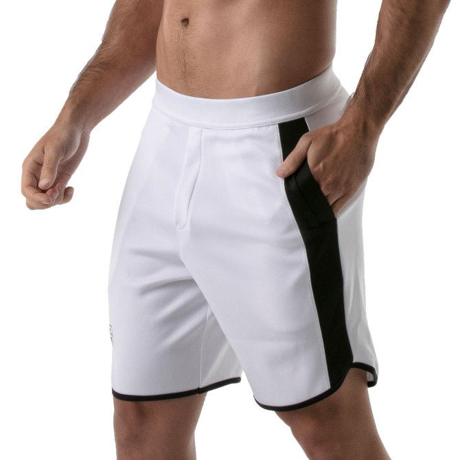 Gym Long - Shorts Weiß - TOF Paris - Shop Deutschland Noodosz